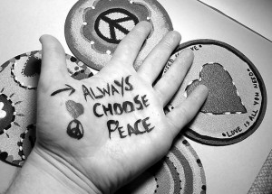 choose peace